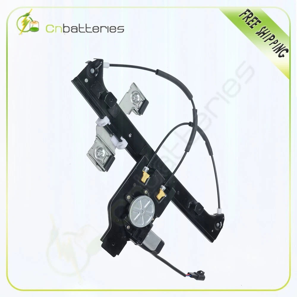 Motor Window Regulator Rear Left for Chevy Trailblazer EXT (2002–2006)