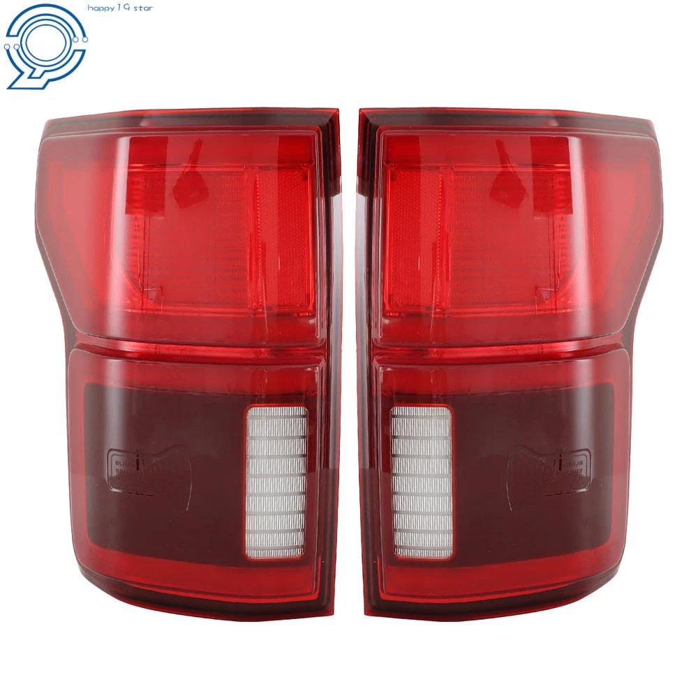 Set of 2 Rear Taillights for Ford F150 (2018–2020) with Blind Spot LED