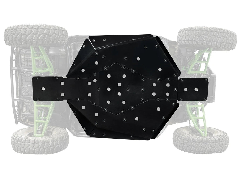 1/2" ARMW Full Skid Plate for Kawasaki Teryx 800 / 4 750 / 4 800 (2014–2020)