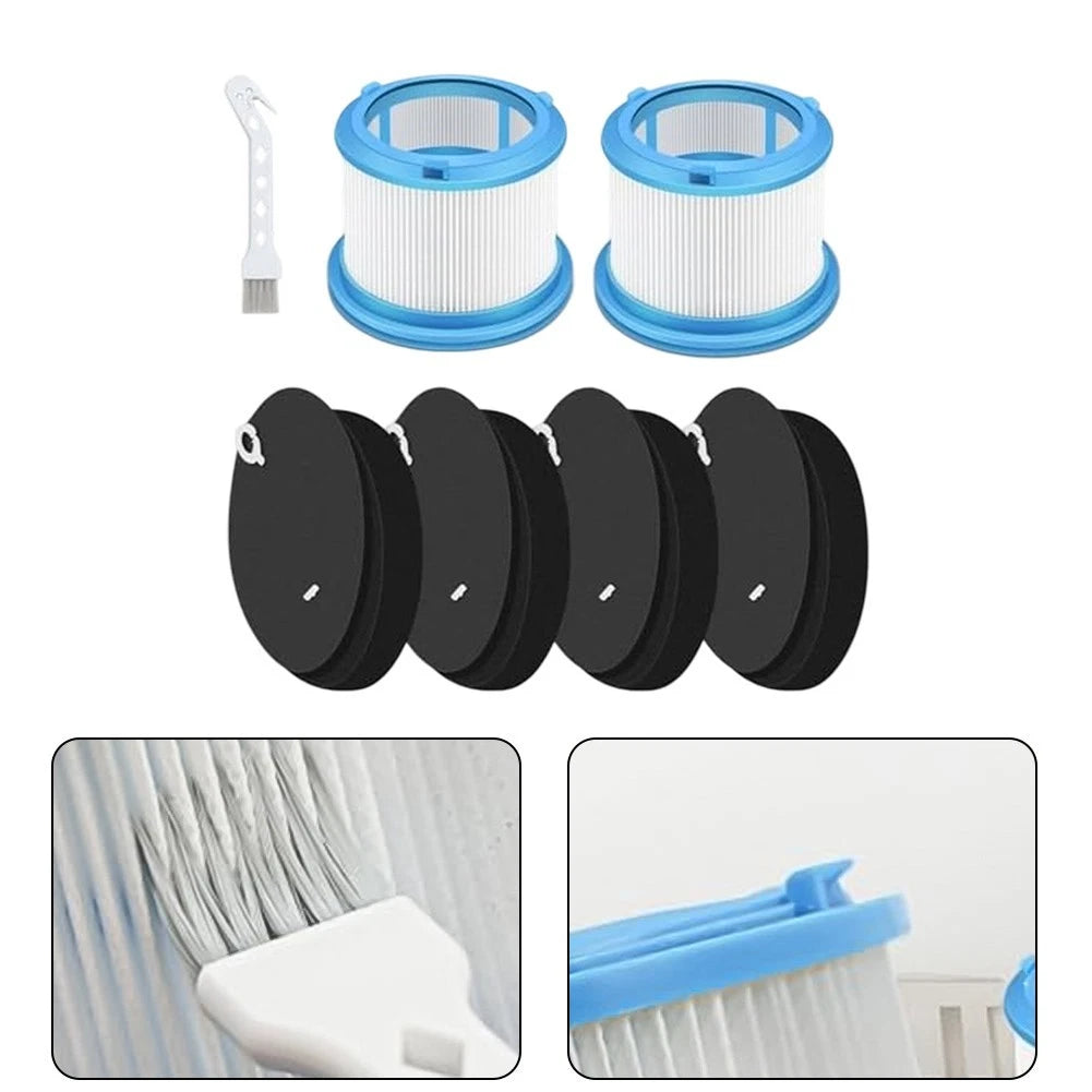 Vacuum Filter Kit 4 Pack for Bissell 4039 4052 4241 4026 4051 4137 4031 4205