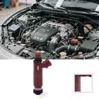 Fuel Injector 195500-4430 for Mazda RX-8 (2004–2011) 1.3L 13B-MSP