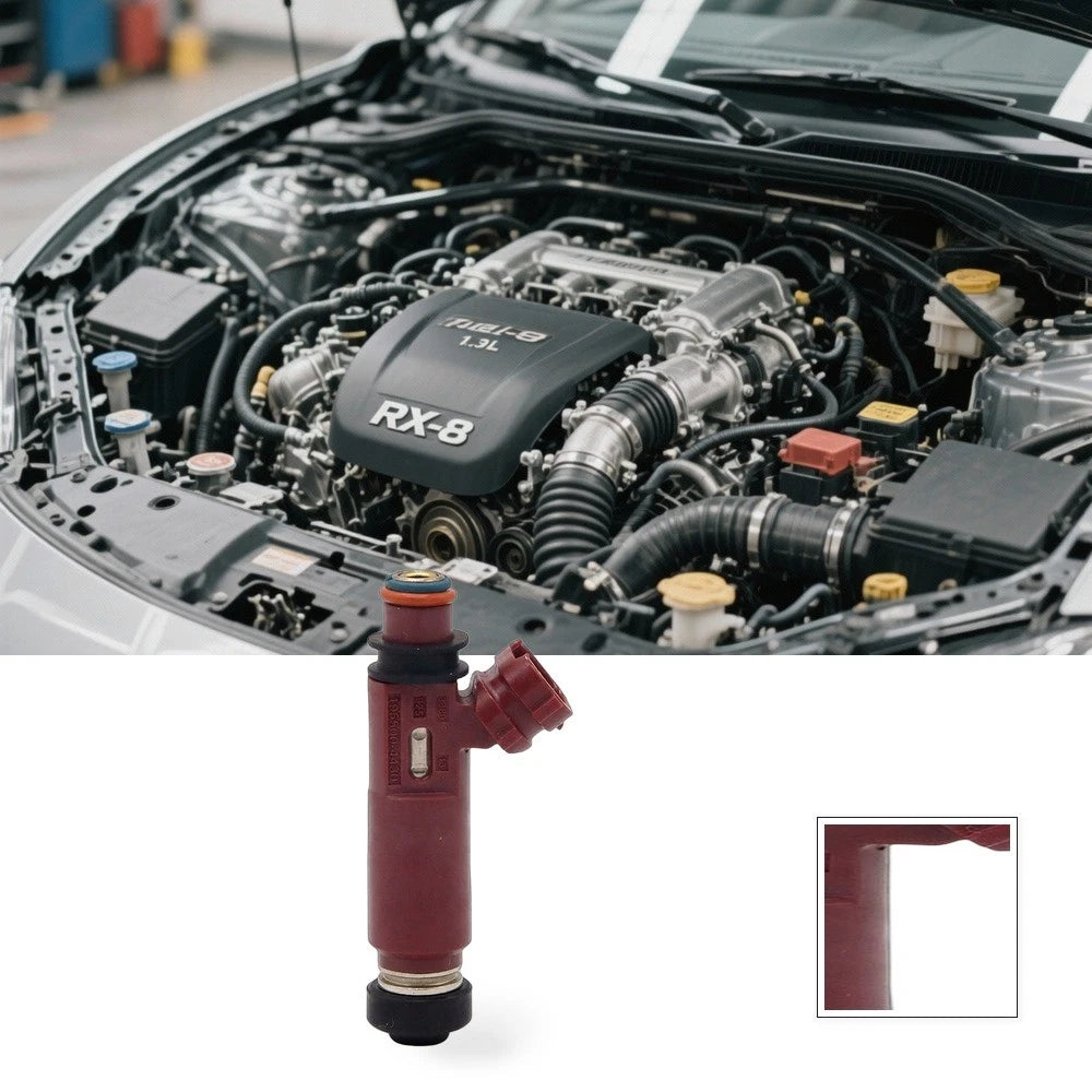 Fuel Injector 195500-4430 for Mazda RX-8 (2004–2011) 1.3L 13B-MSP