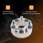2 Inch Wheel Spacers for Ford Crown Victoria Mustang (1992–2014) M12x1.5