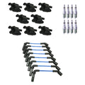 NGK 8 Ignition Coil Wires & 8 Iridium Spark Plugs for Express 1500 (2003–2023)