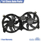 Radiator and Condenser Fan with Module for Nissan Pathfinder Infiniti QX60 (2013–2020)