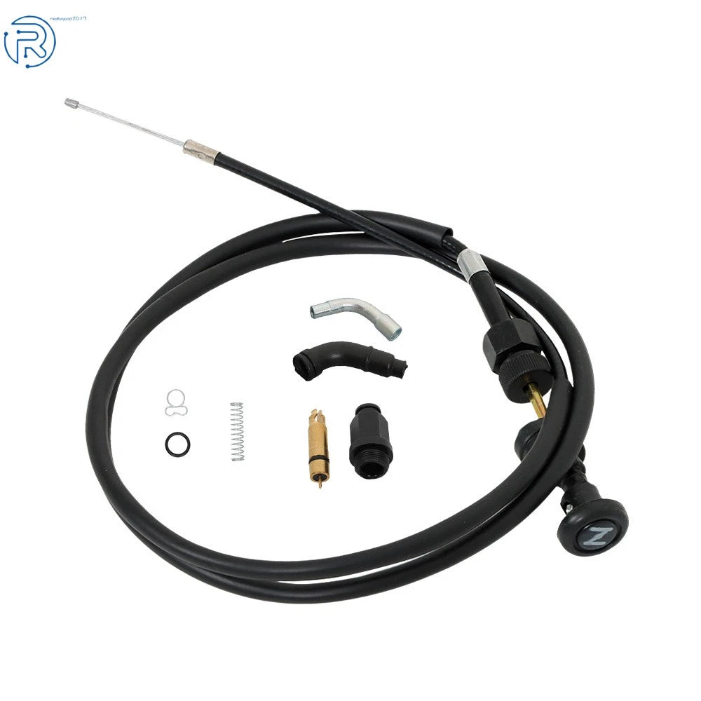 Choke Cable & Starter Valve Plunger Kit for Honda Rancher 350 TRX350 (2000–2006)