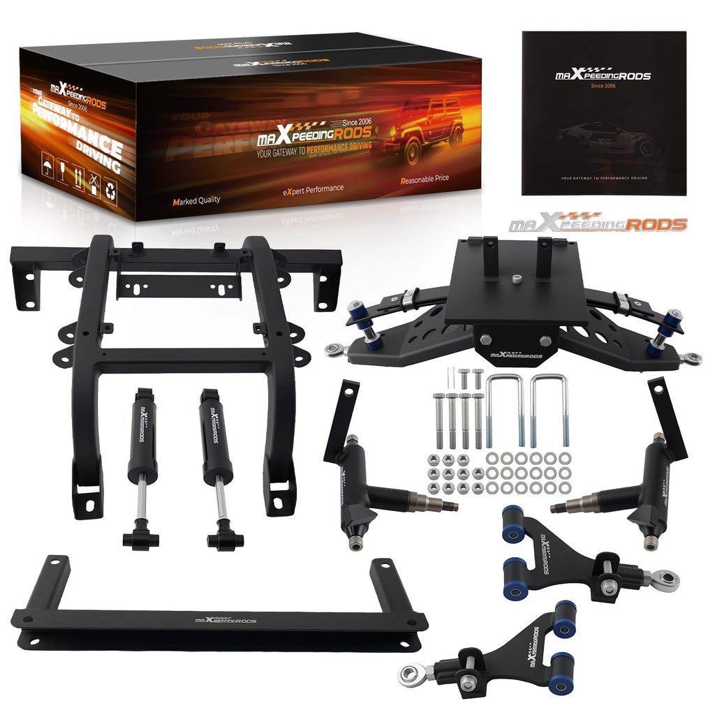 4" Front Lift Kit Bracket for Yamaha Drive2 (2017–Present)