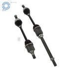 Set of 2 CV Axles for Nissan Altima (2007–2013)