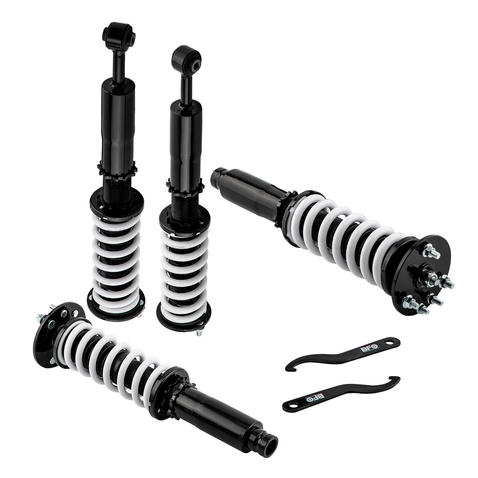 BFO Street Coilovers Suspension Kit for Honda Accord (2003–2007)