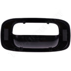 Liftgate Tailgate Handle Bezel Cover for GMC Chevy (1999–2007) Black