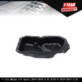 Engine Oil Pan with Drain Plug for Mazda 3/6 CX-5 (2014–2018) 2.5L