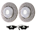 Front Rotors & Brake Pad Kit for BMW Z4 E85 (2006–2008) - Bosch Quietcast