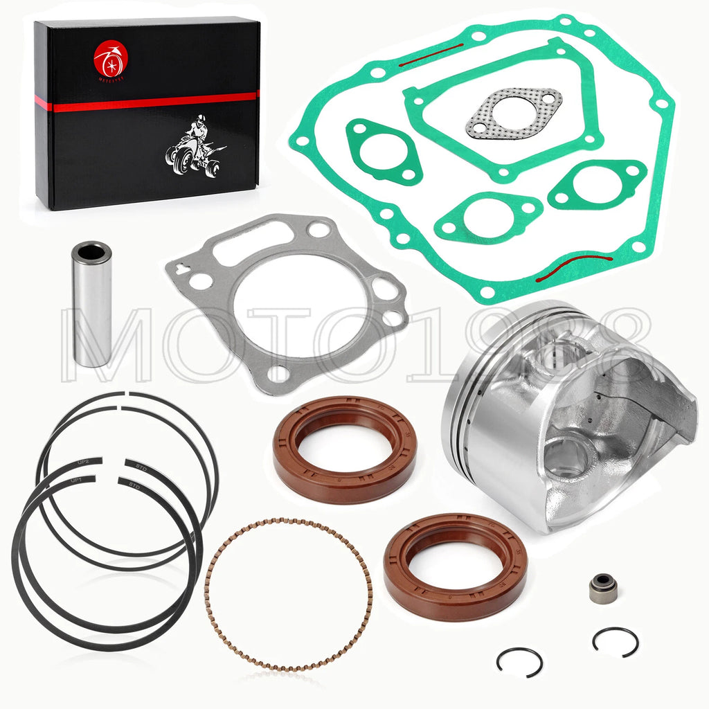 0.50mm Oversize Piston Kit with Rings & Gasket for Yamaha Golf Cart G28 (Gas)