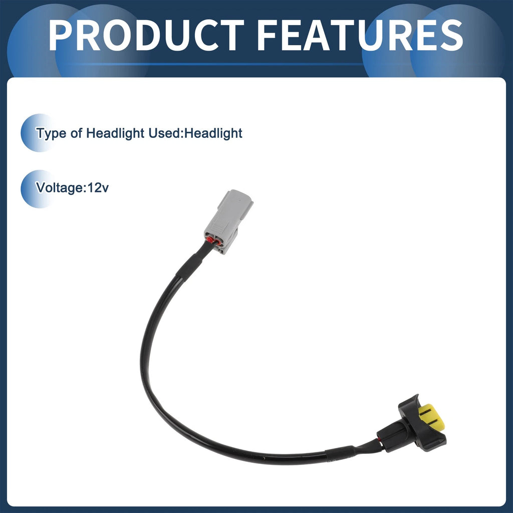 Headlight Cable Repair Kit for Nissan Maxima (2009–2014) No.0238Y282111