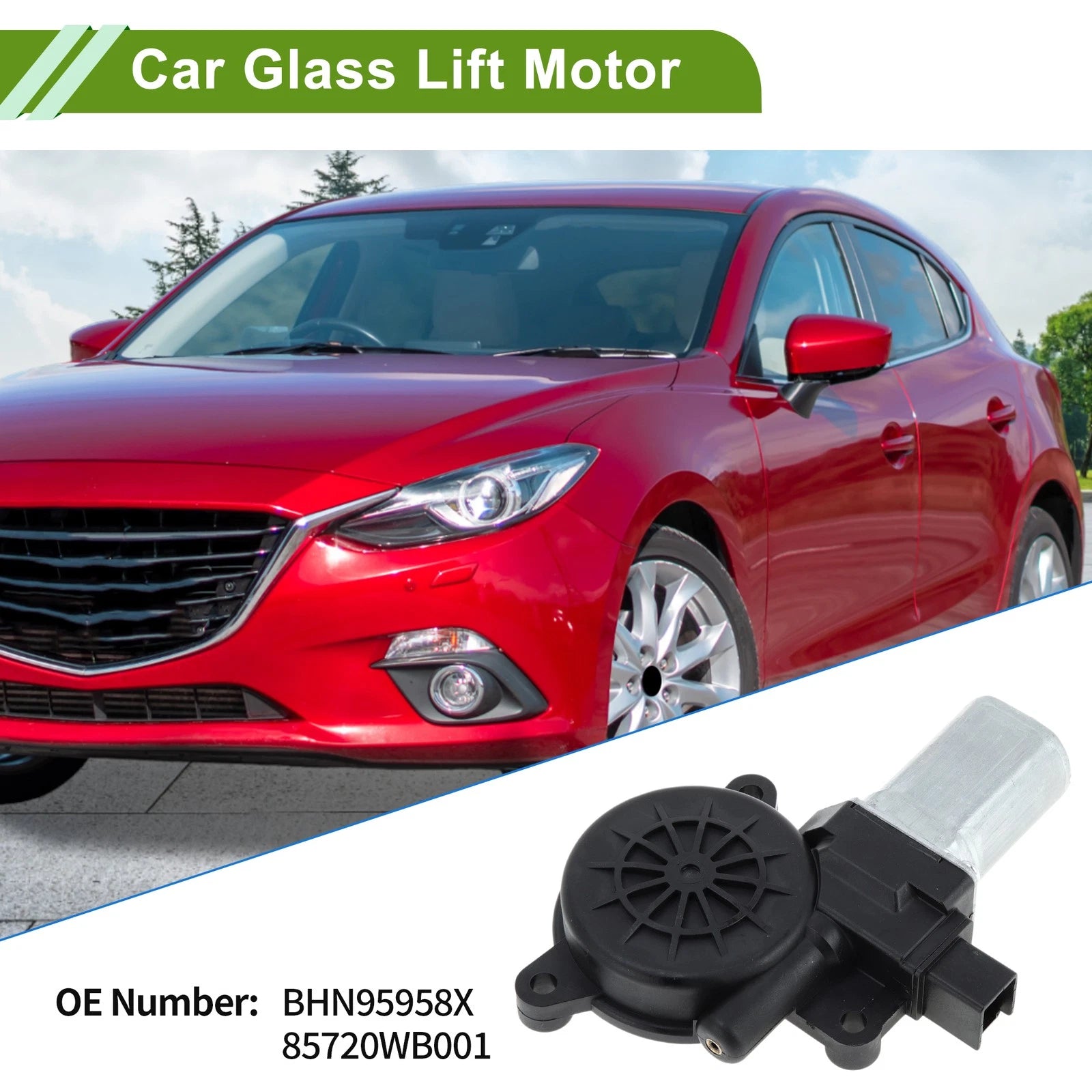 Power Window Regulator Lift Motor No.BHN95958X for Mazda 3 CX-3 CX-9 