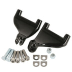 Passenger Rear Foot Pegs Mount Kit for Harley Sportster XL (2004–2013)