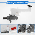 Brake Master Cylinder with Reservoir No. 5110080J10 for Suzuki SX4 (2007–2009)