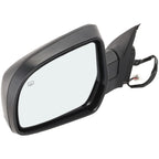Set of 2 Heated Mirrors for Subaru Legacy