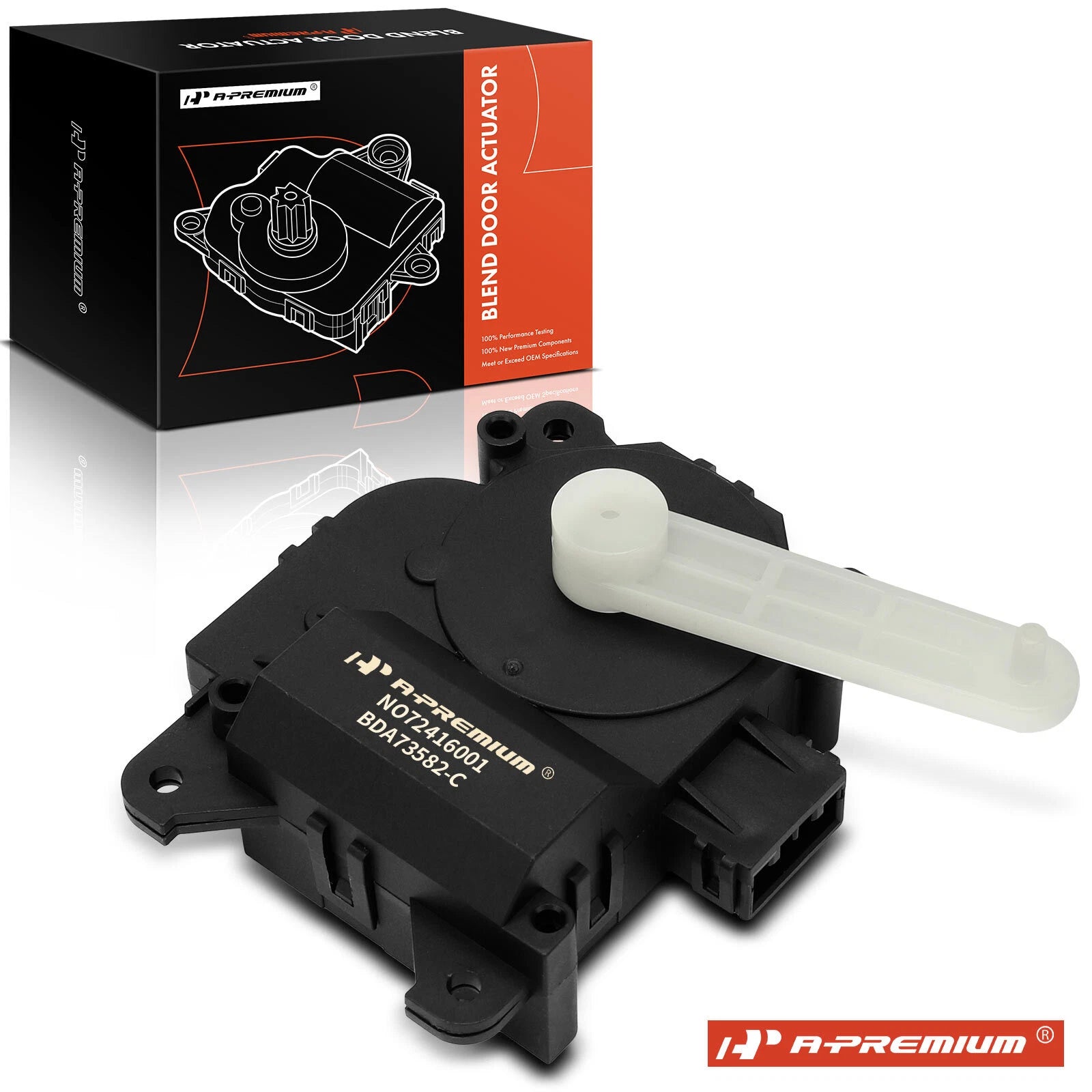 Blend Door Actuator for Chevrolet Camaro (2016–2024) Cadillac CTS ATS