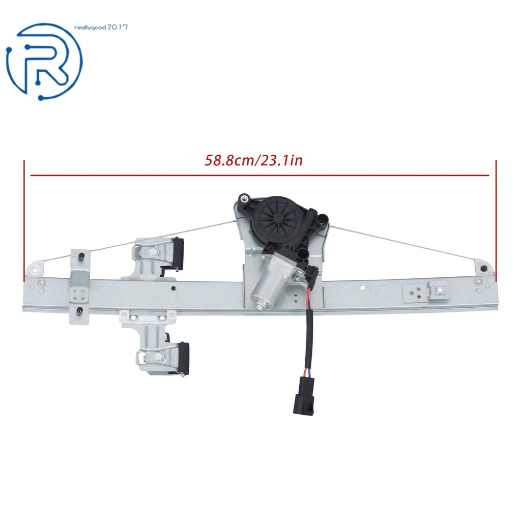 Power Window Regulator with Motor for Silverado Sierra (2007-2013)
