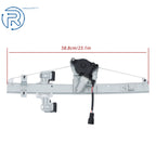 Power Window Regulator with Motor for Silverado Sierra (2007-2013)