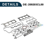 Cylinder Head Gasket Kit No. 209203CL00 for Hyundai G6DA (1 Set)