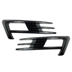 Carbon Fiber Fog Light Lamp Cover for VW Golf 7 MK7 (2013–2016)