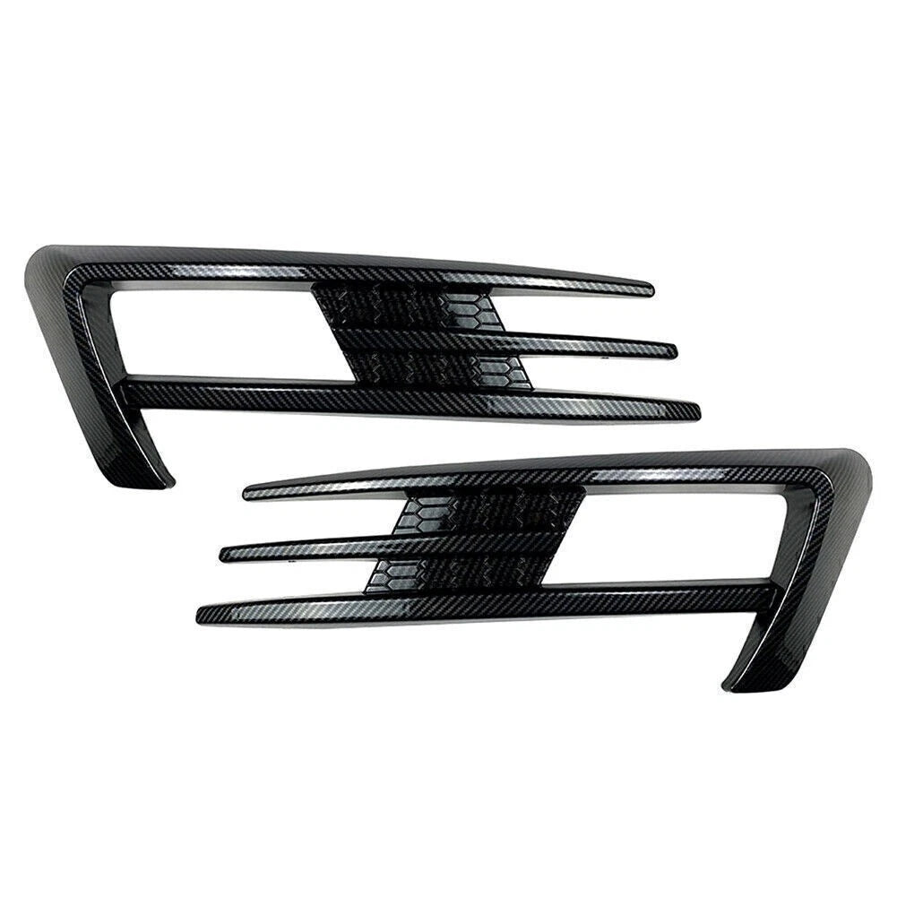 Carbon Fiber Fog Light Lamp Cover for VW Golf 7 MK7 (2013–2016)