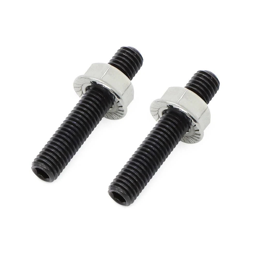 8x Exhaust Head Tube Studs Bolts for Yamaha Raptor/Rhino/Grizzly/Viking 700