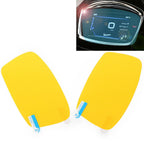 TPU Dashboard Screen Protector Cover for Vespa GTS300 HPE Super Tech