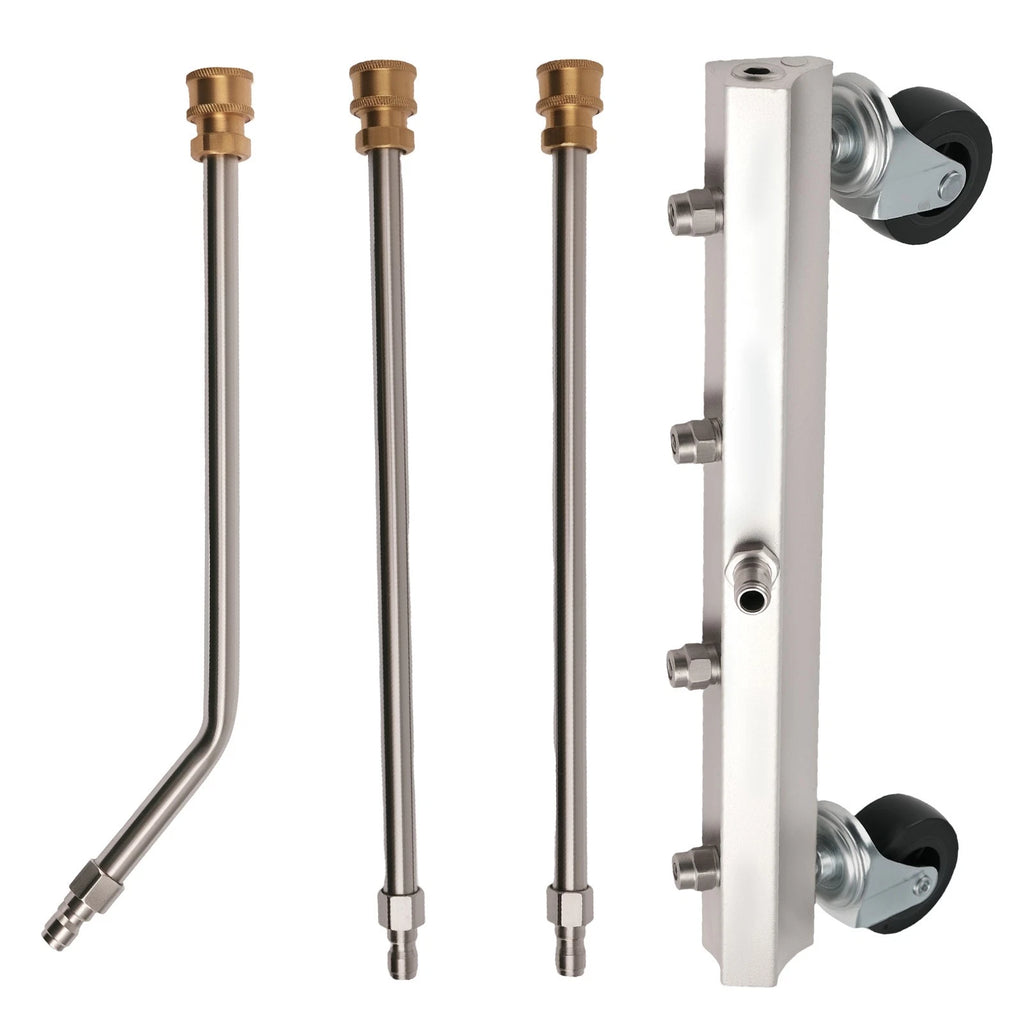 Pressure Washer Undercarriage Cleaner 30° Extension Wand 4000 PSI