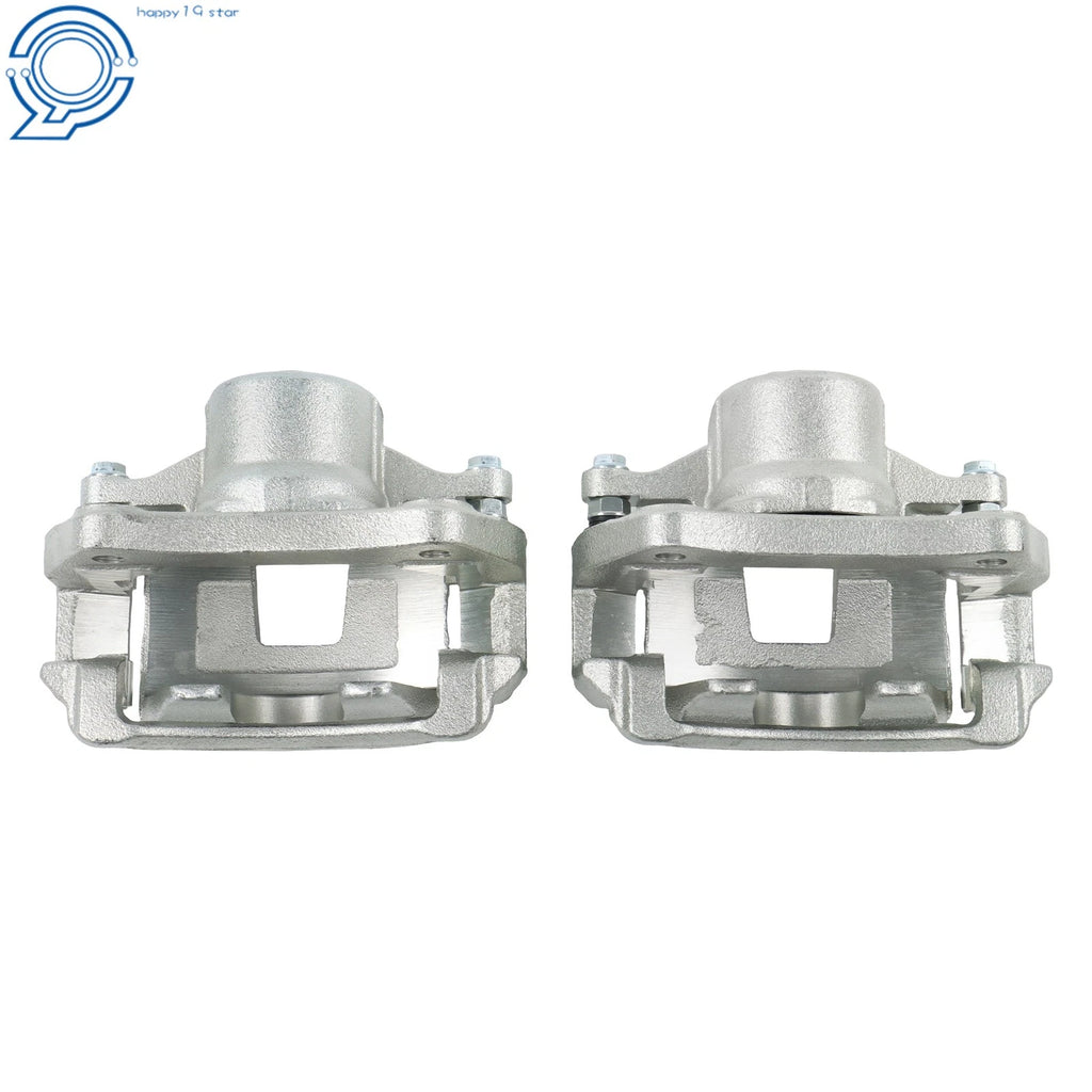 Pair Front Brake Calipers for Chevy Equinox Malibu Buick GMC Terrain (2005–2023)
