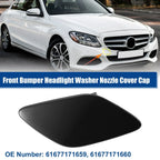 Front Right Bumper Headlight Washer Nozzle Cover Cap for BMW 328i