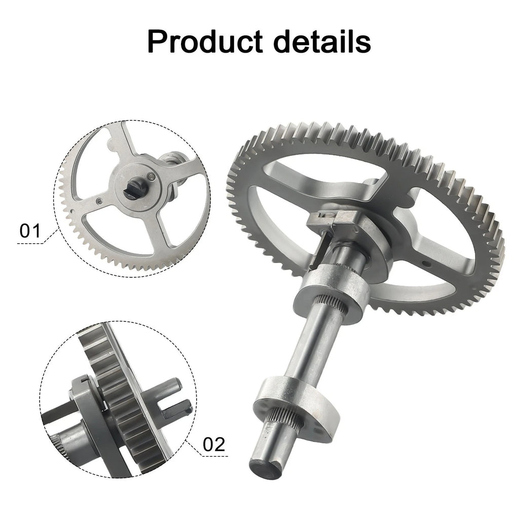 Camshaft Kit with Gasket & Connecting Rods for 93880