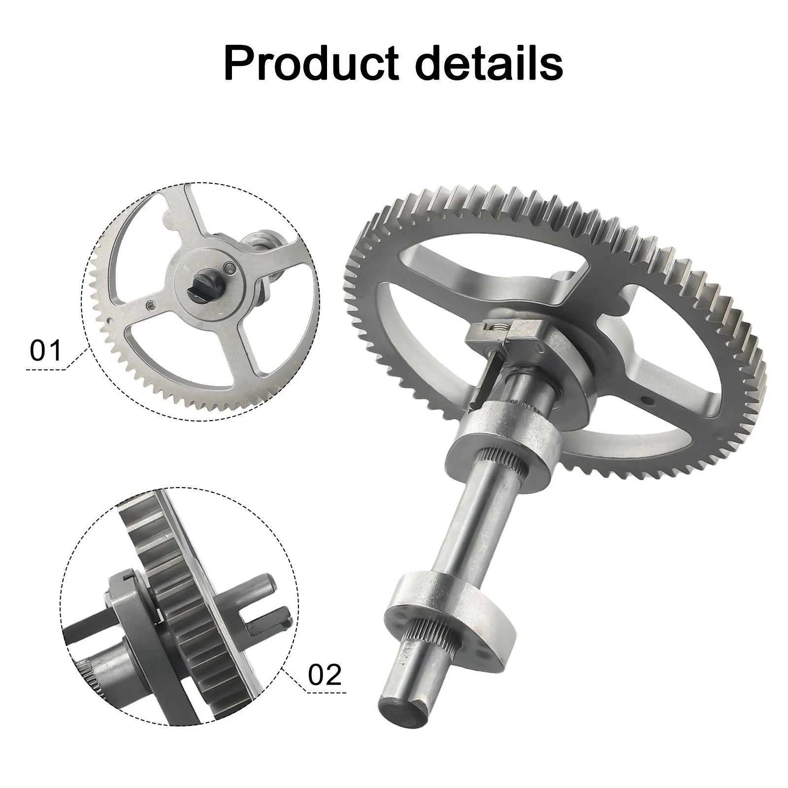 Camshaft Kit with Gasket & Connecting Rods for 93880