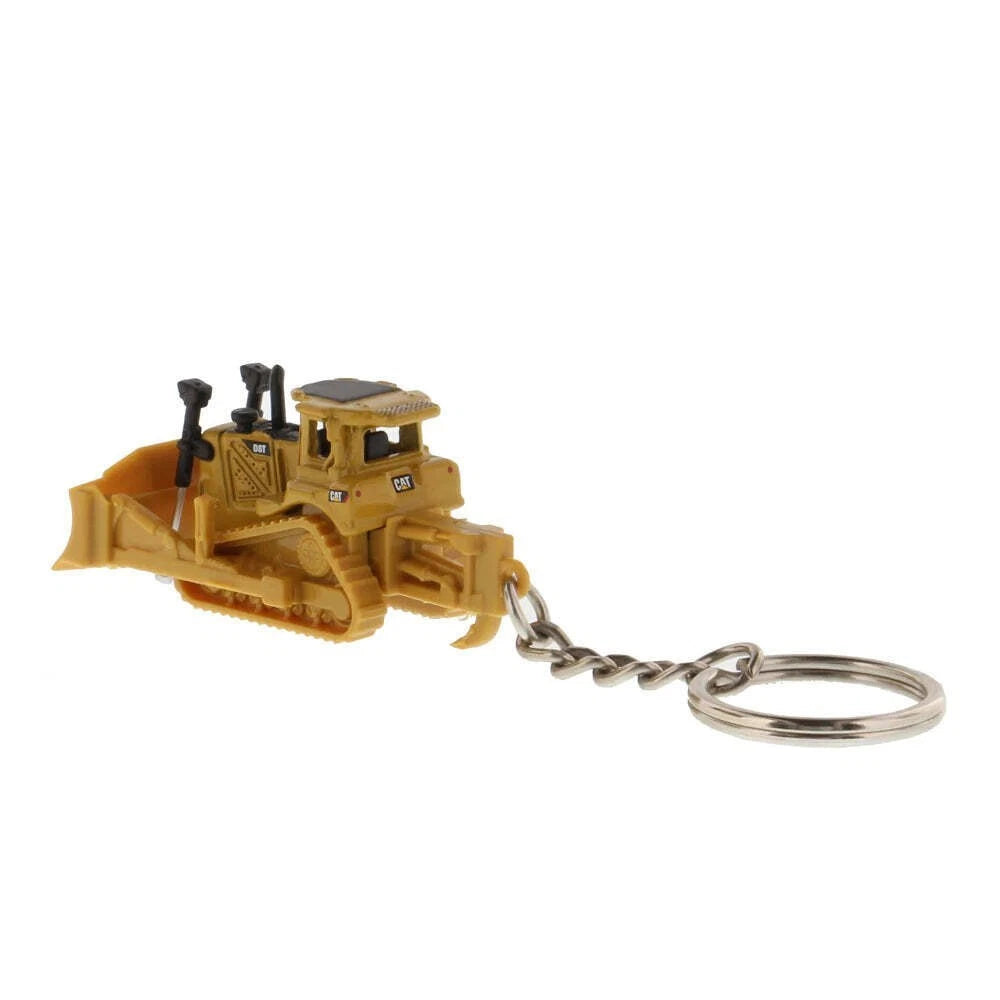 Keychain for Cat D8T Tractor (Diecast Masters 85984)