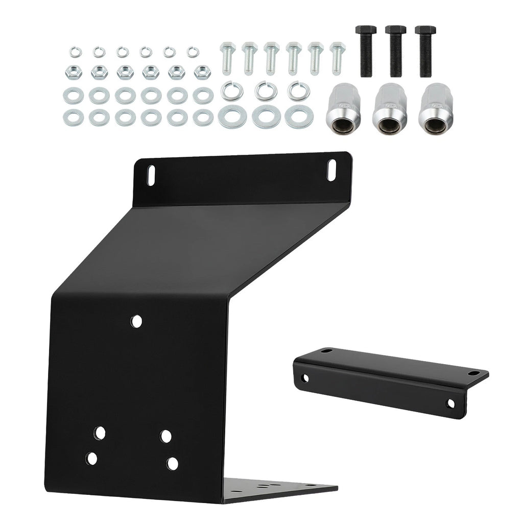 Heavy Duty Spare Tire Carrier for Jeep Wrangler YJ TJ (1987–2006)