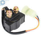 Starter & Relay Solenoid for Honda TRX250TM Recon 250 (2005–2017)