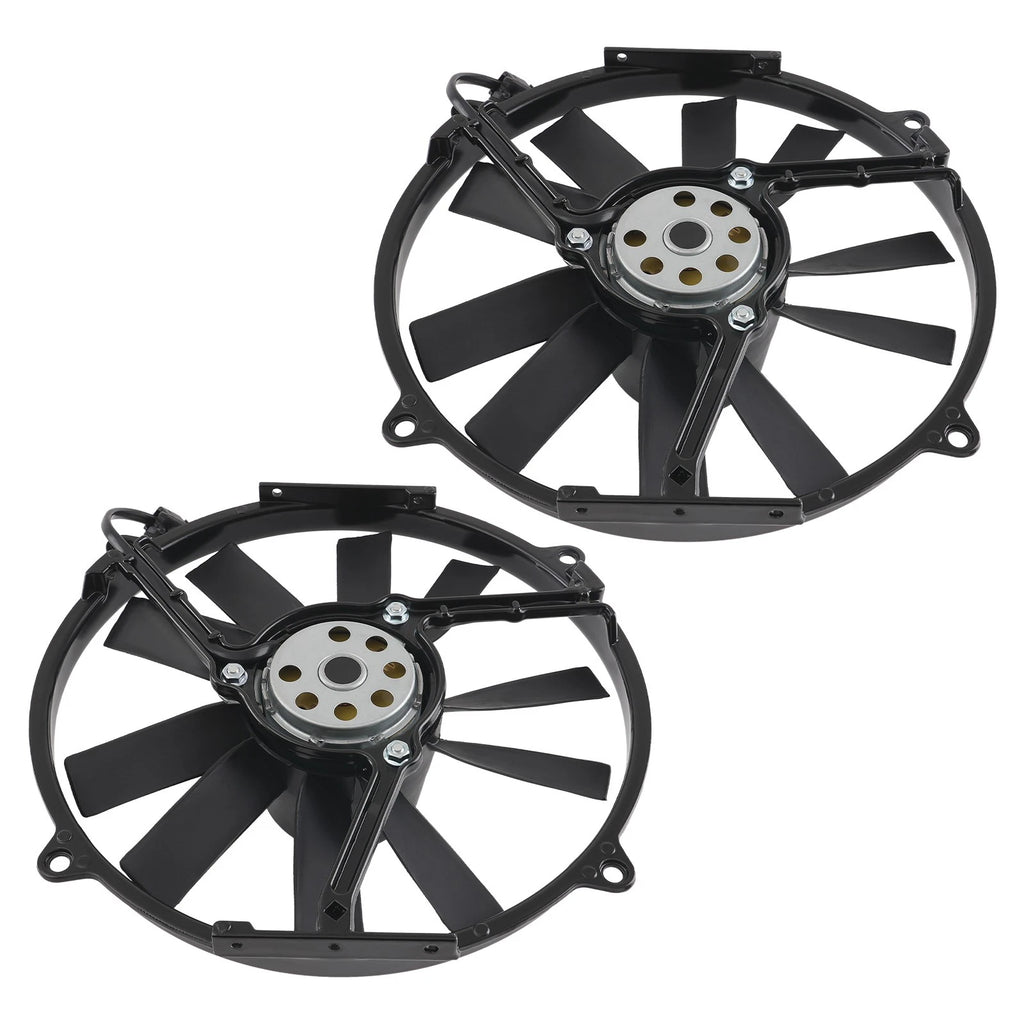 Cooler Fan 240W for Mercedes-Benz W126 300SE 420SEL (1986–1991)