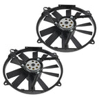 Cooler Fan 240W for Mercedes-Benz W126 300SE 420SEL (1986–1991)