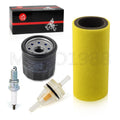 Air Filter Foam, Oil Filter & Spark Plug for Yamaha Rhino 450 (2006–2009)