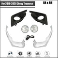Fog Lights Set for Chevy Traverse (2018–2021) with Bezel, Harness, Switch, Relay
