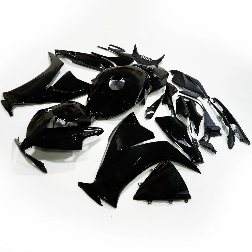 Fairing Kit for Honda CBR1000RR (2012–2016) - Glossy Black ABS Bodywork