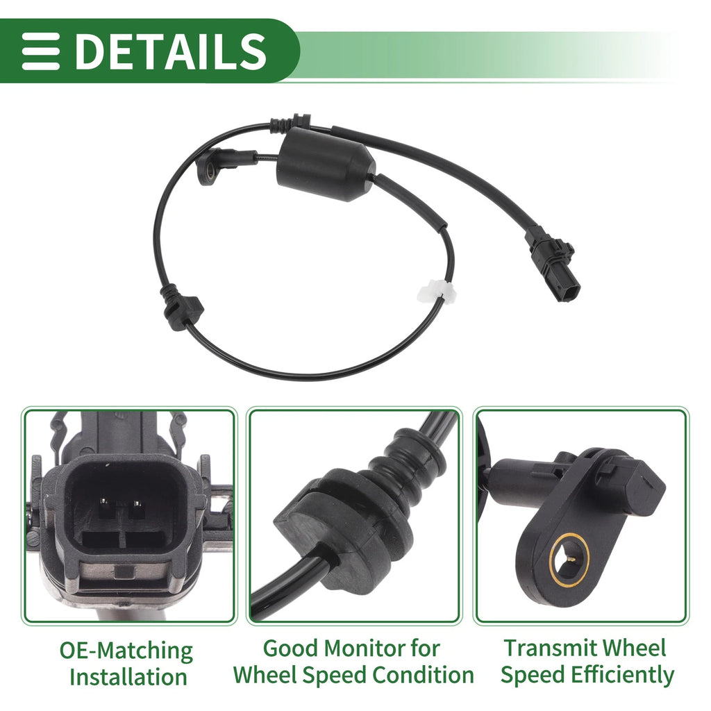 ABS Wheel Speed Sensor No. 57475TJAH01 for Honda Greiz (2016–2019)
