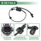 ABS Wheel Speed Sensor No. 57475TJAH01 for Honda Greiz (2016–2019)