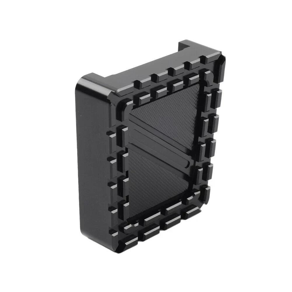 Small Brake Pedal Pad Cover for Harley Sportster XL 883 1200 Softail FXST Dyna (2004-2023)