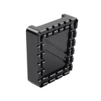 Small Brake Pedal Pad Cover for Harley Sportster XL 883 1200 Softail FXST Dyna (2004-2023)