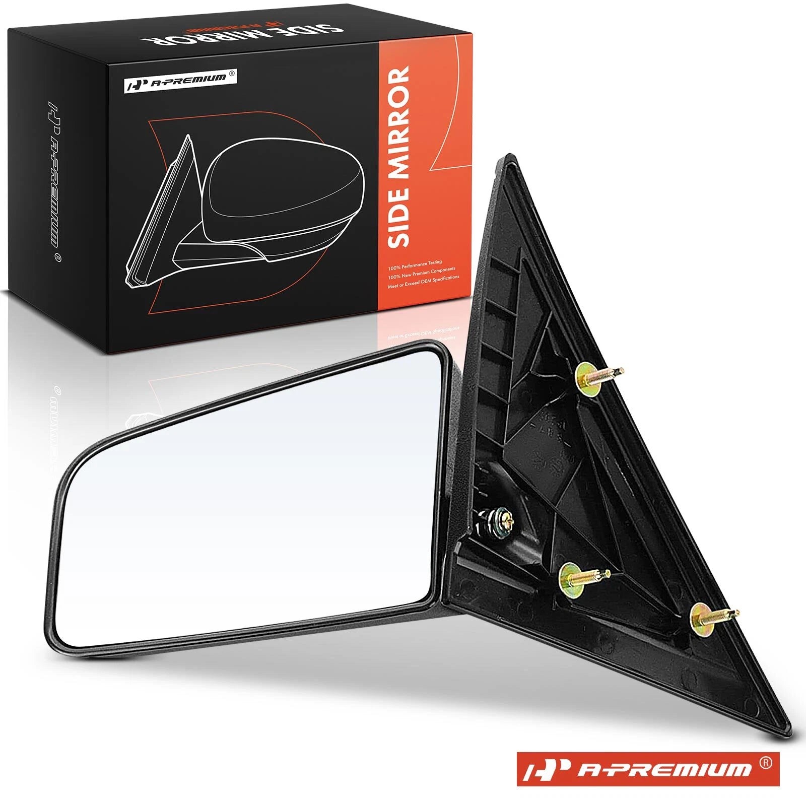 Driver Manual Mirror for Chevrolet S10 GMC Sonoma (1994–2004)