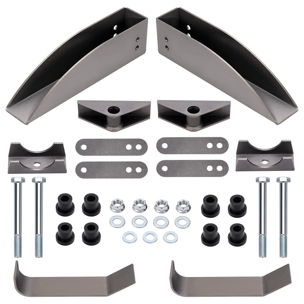 Rear Leaf Spring Relocation Kit for Chevrolet Bel Air (1955–1957)