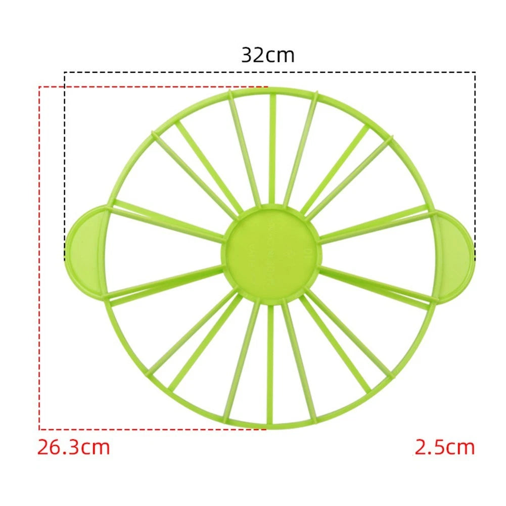 Cake Divider Tool for Even Slices of Cheesecake and Mousse Desserts